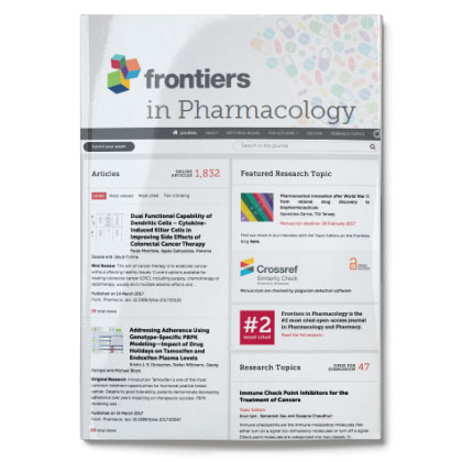 Frontiers Pharmacology