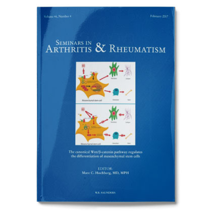 Seminars in Arthritis and Rheumatism
